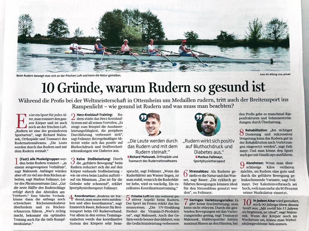 Ruder WM 2019