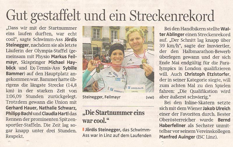 OÖ Nachrichten, 2012