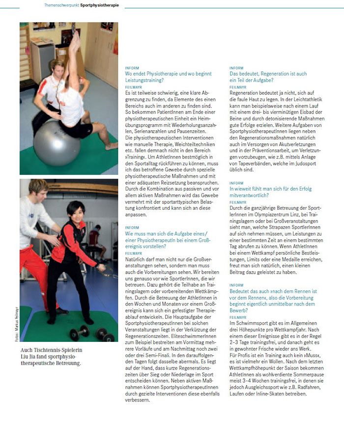 Physioinform 2012, Teil 2