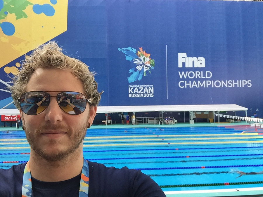 Markus Feilmayr, MSc. Betreuung bei Großevents